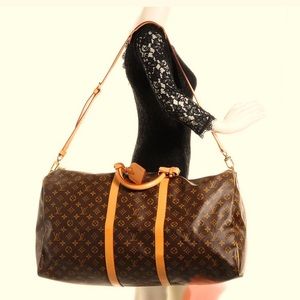 COPY - Louis Vuitton Keepall 60 Duffel bag bandouliere